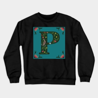 Australiana Letter P 2023 Crewneck Sweatshirt